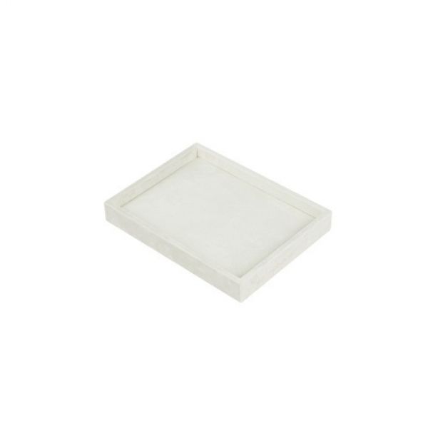 뉴벨벳 민판 다용도 진열대 아이보리 20x15x2.5cm