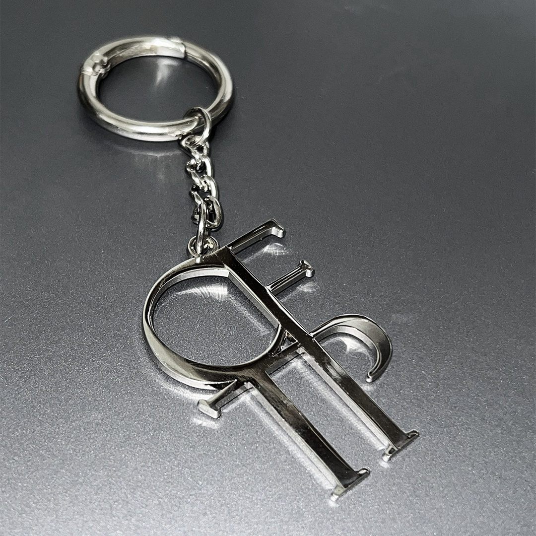오브타입 메탈 로고 키링 OFTYPE signature metal Key holder