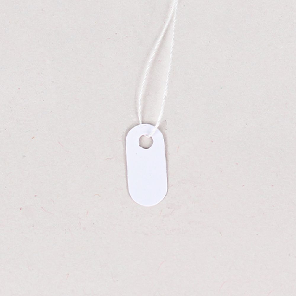 PVC 실택 백색 8mmx20mm 200장