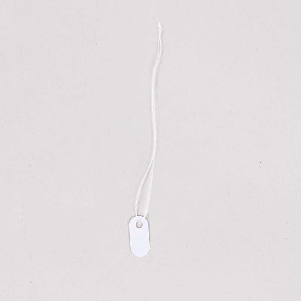 PVC 실택 백색 8mmx20mm 200장