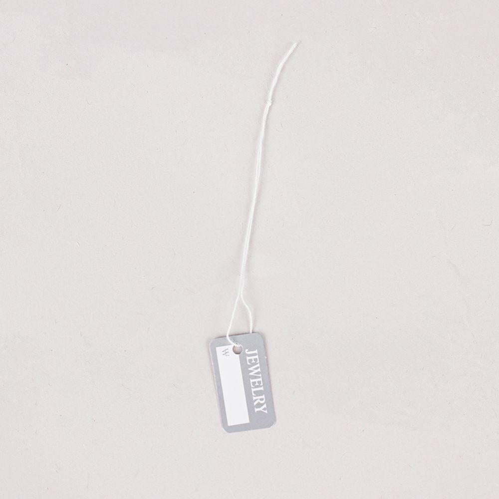 Jewelry 실택 은색 16mmx28mm 200장