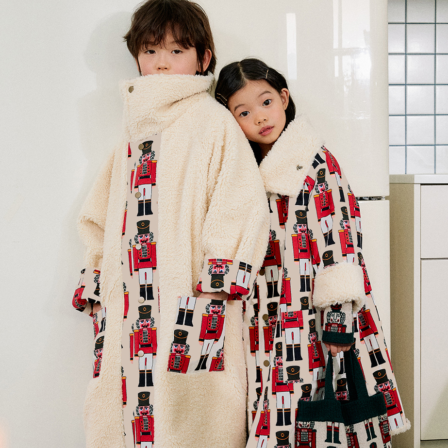 NUTCRACKER FURRY COAT