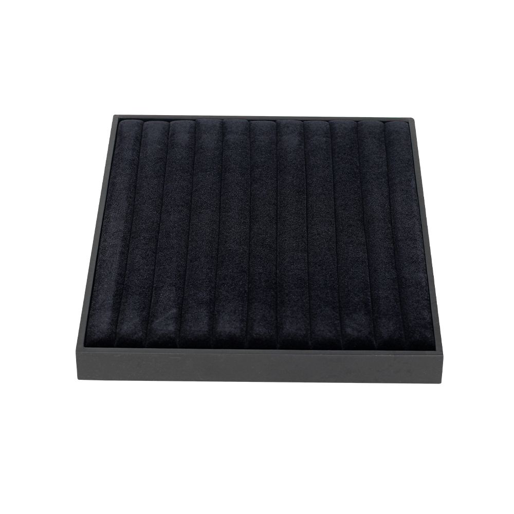 벨벳 반지 진열대 블랙 30x25x2.8