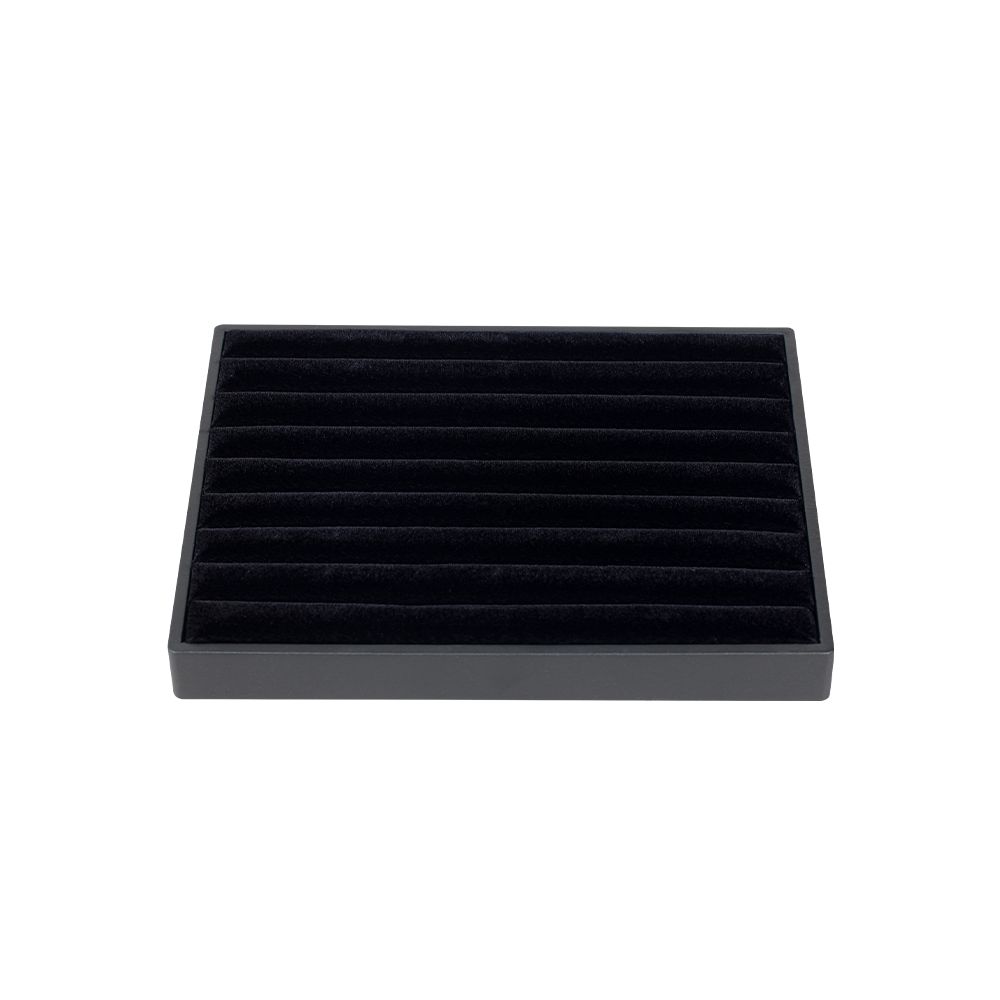 벨벳 반지 진열대 블랙 25x20x2.8