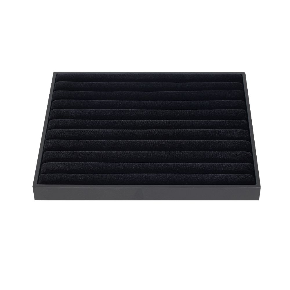 벨벳 반지 진열대 블랙 30x25x2.8