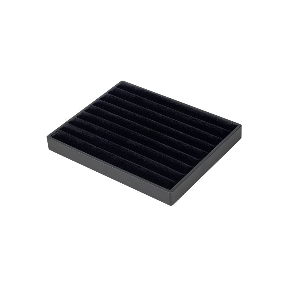 벨벳 반지 진열대 블랙 25x20x2.8
