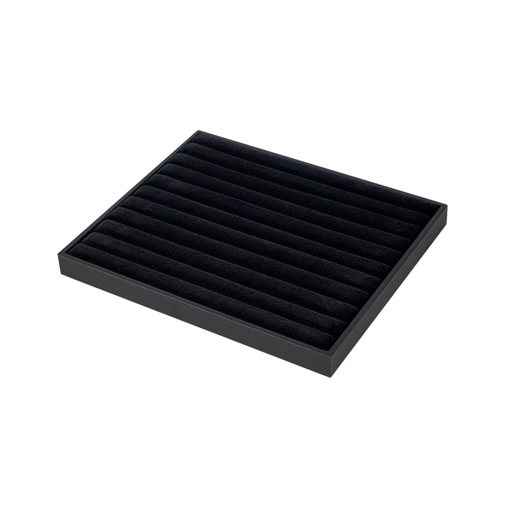 벨벳 반지 진열대 블랙 30x25x2.8