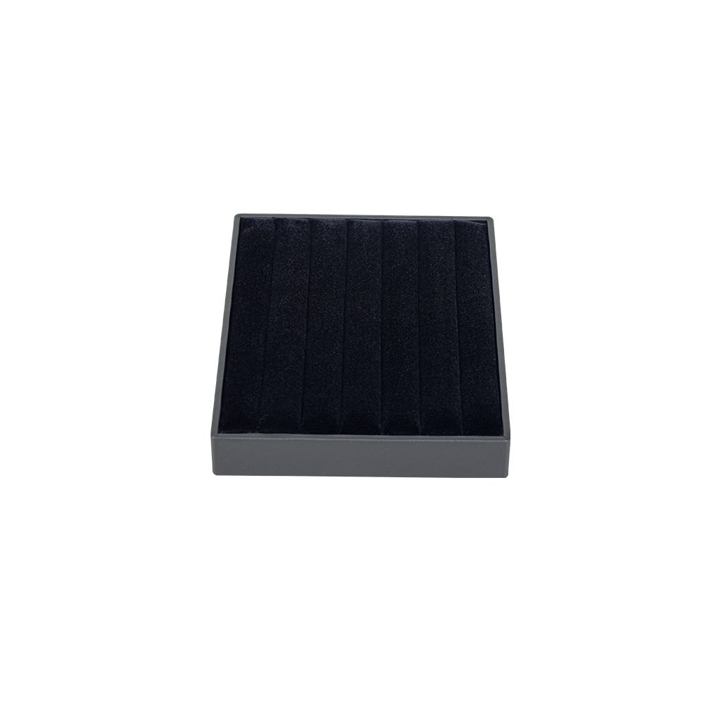 벨벳 반지 진열대 블랙 20x15x2.8