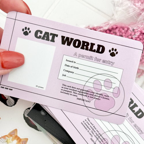 Cat pack