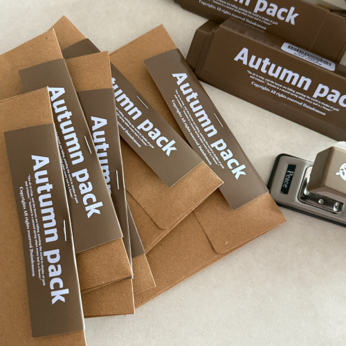 Autumn pack