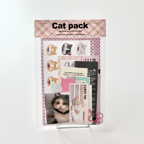 Cat pack