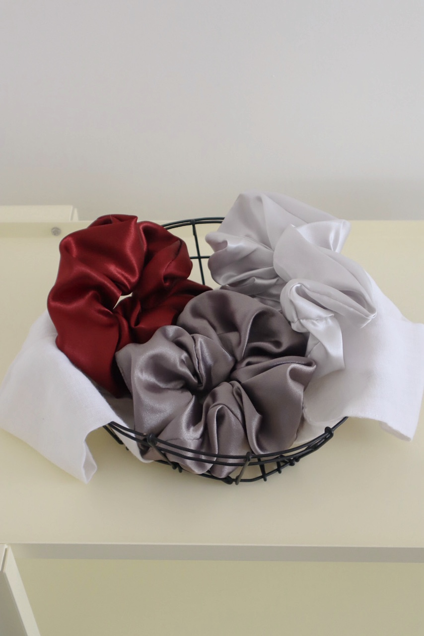 Flowly scrunchie /3colors