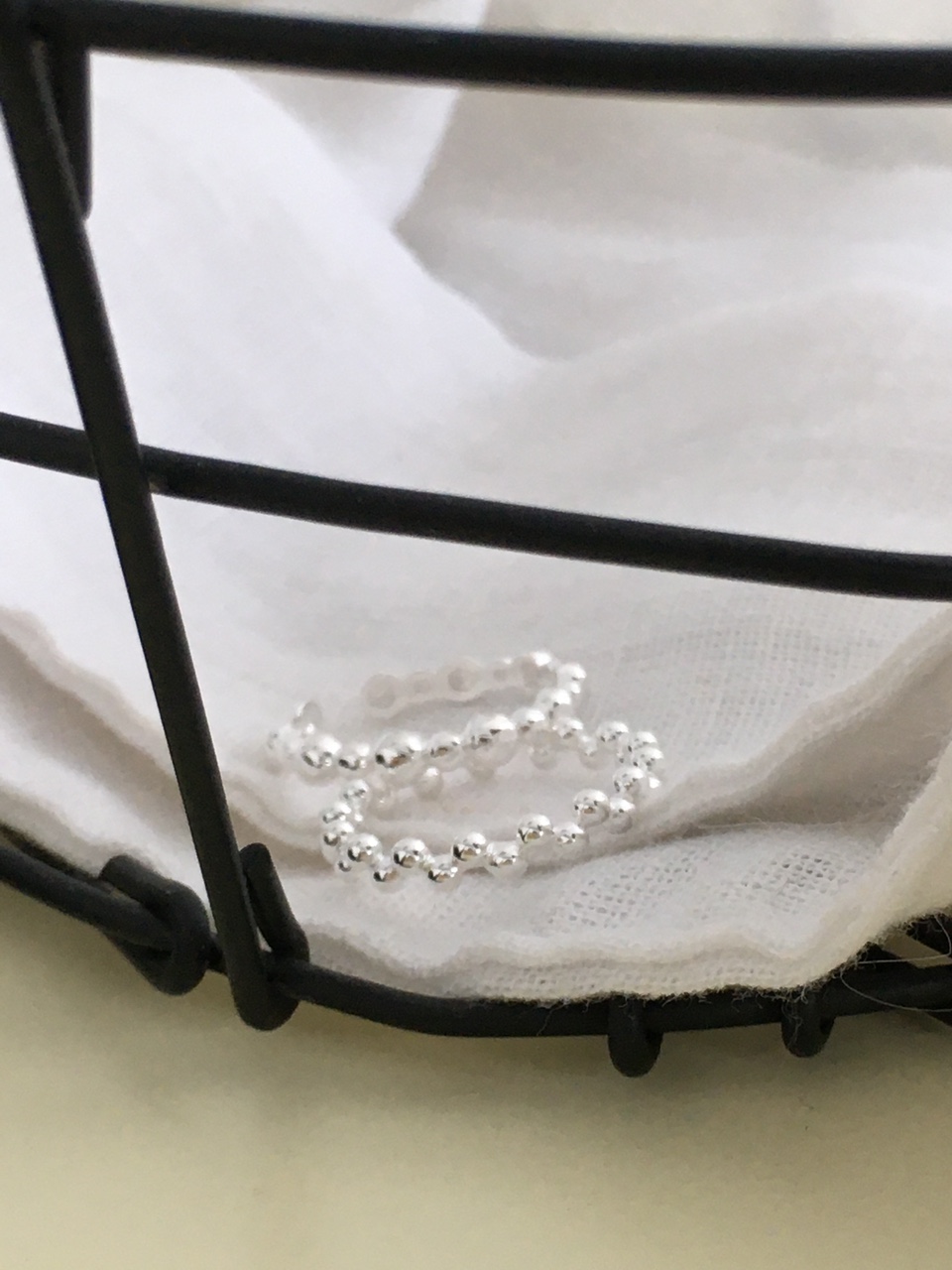 Dot ring / 2type • 925silver