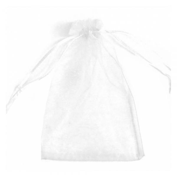 오간디 망사 주머니 화이트 25x35cm 25장