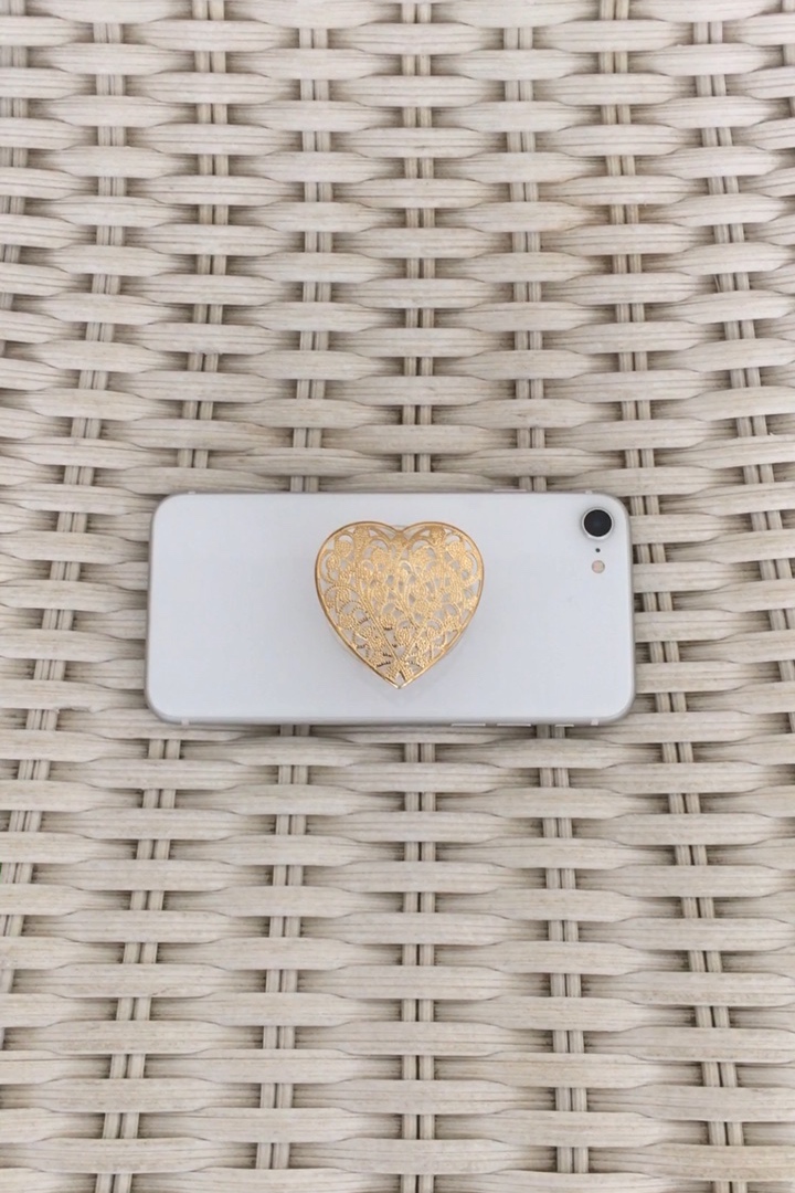 Heart lace tok / 2color