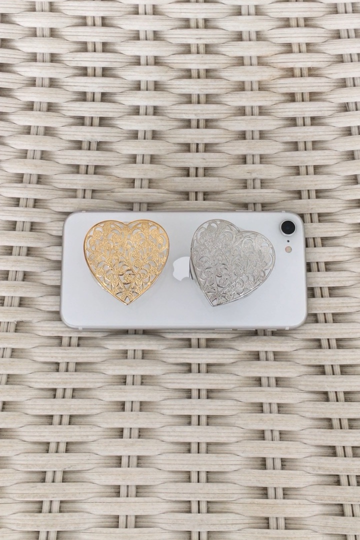 Heart lace tok / 2color