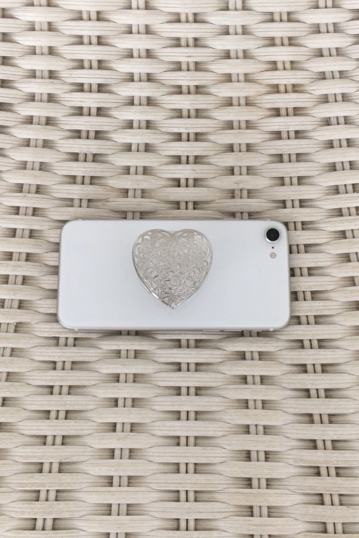 Heart lace tok / 2color