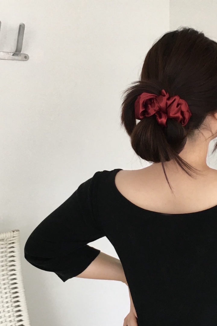 Flowly scrunchie /3colors