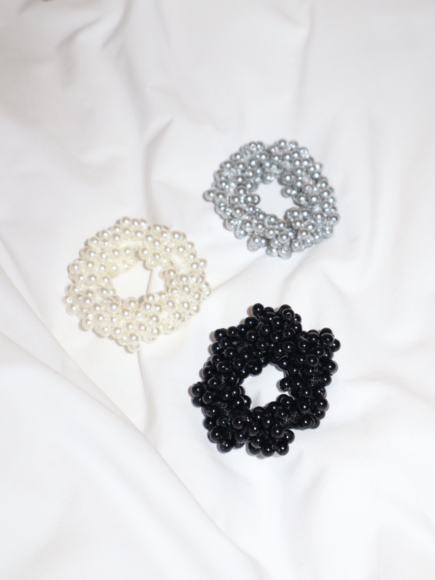 Pearl hair tie / 3color