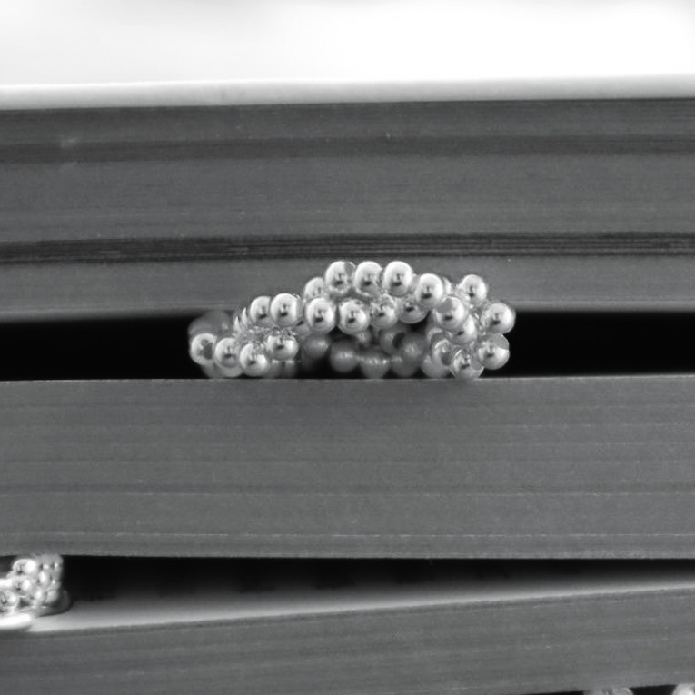 Twist ring • 925silver