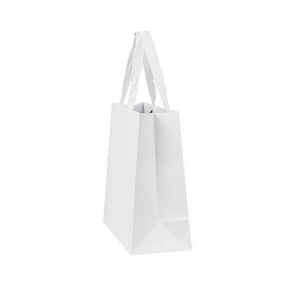 무광 화이트 고급 쇼핑백 32x11.5x26cm 10장