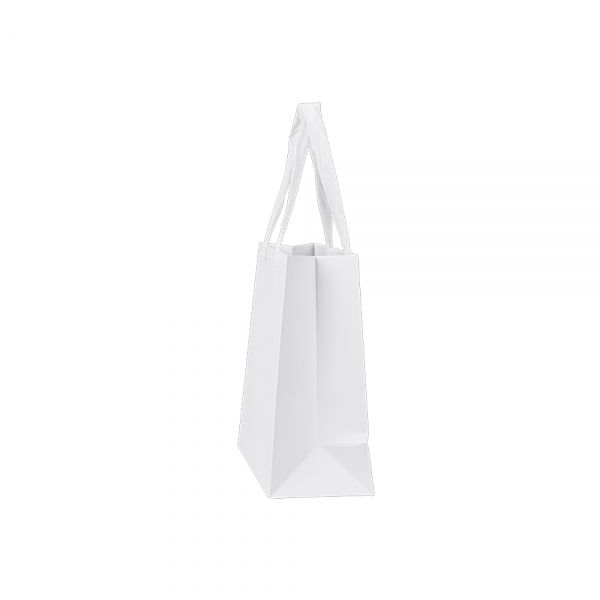 무광 화이트 고급 쇼핑백 29x10x23cm 10장