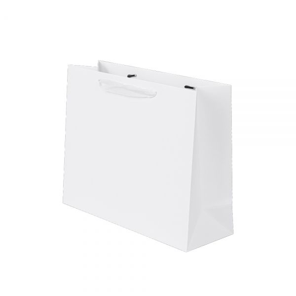 무광 화이트 고급 쇼핑백 29x10x23cm 10장