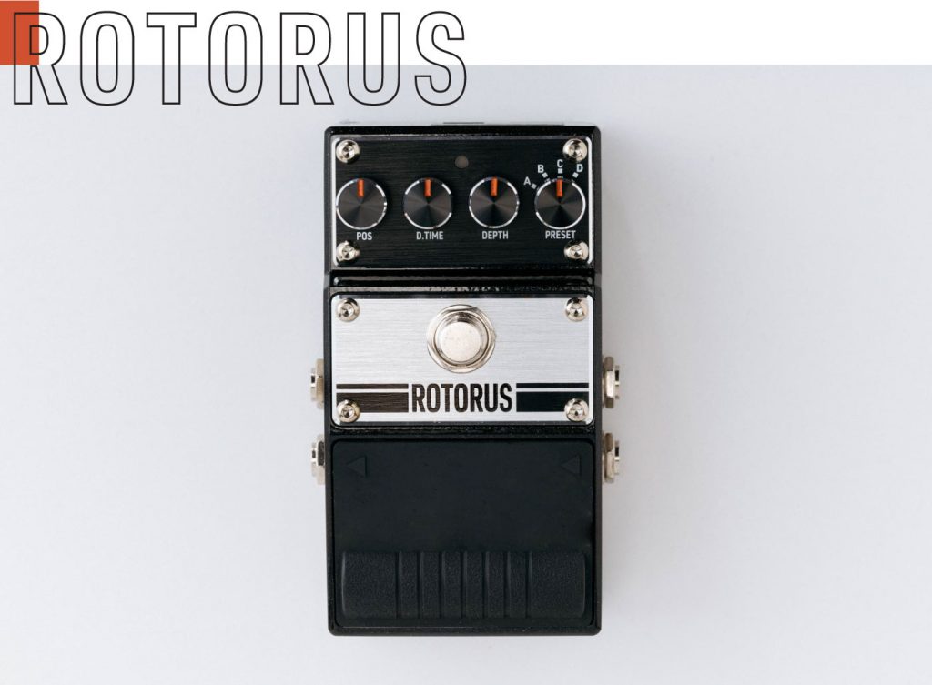 BAC 기타이펙터 ACE STOMP ROTORUS
