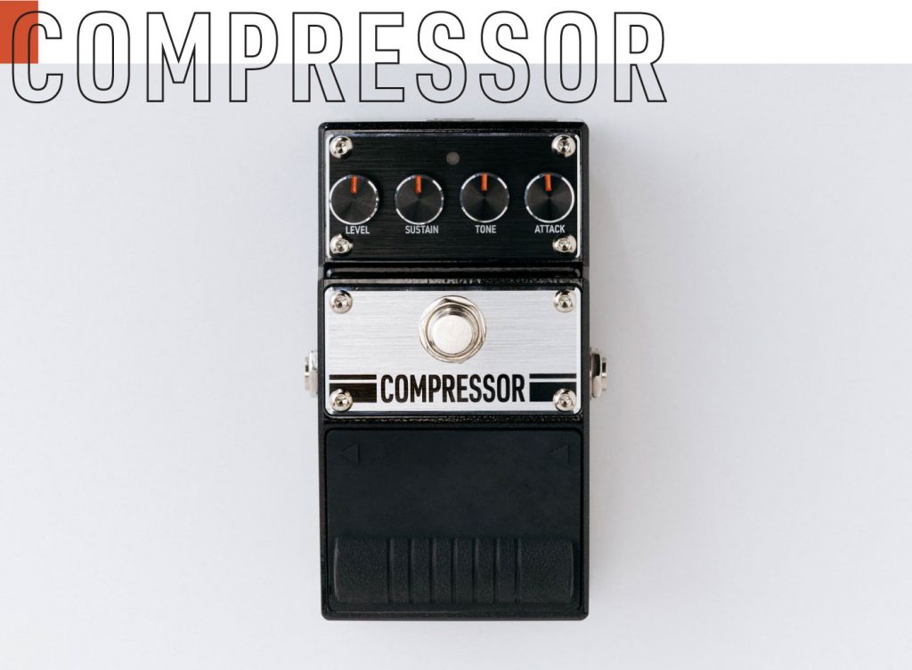 BAC 기타이펙터 ACE STOMP COMPRESSOR