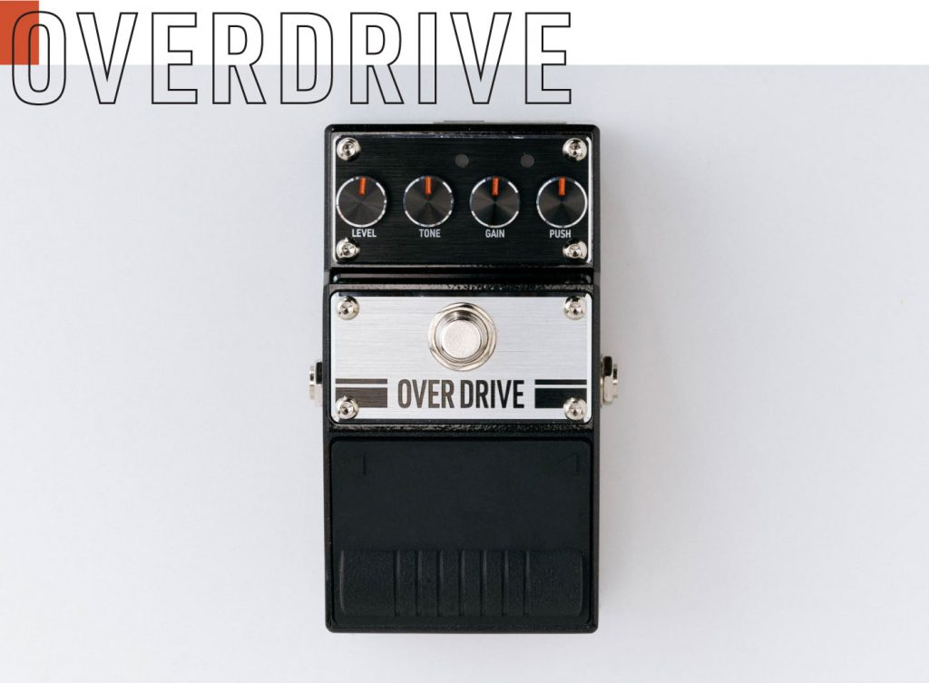 BAC 기타이펙터 ACE STOMP OVERDRIVE