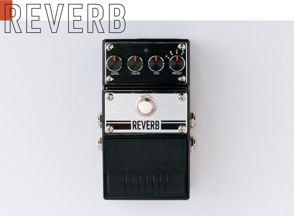 BAC 기타이펙터 ACE STOMP REVERB