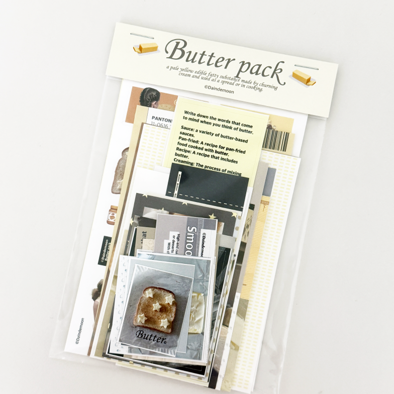 Butter pack