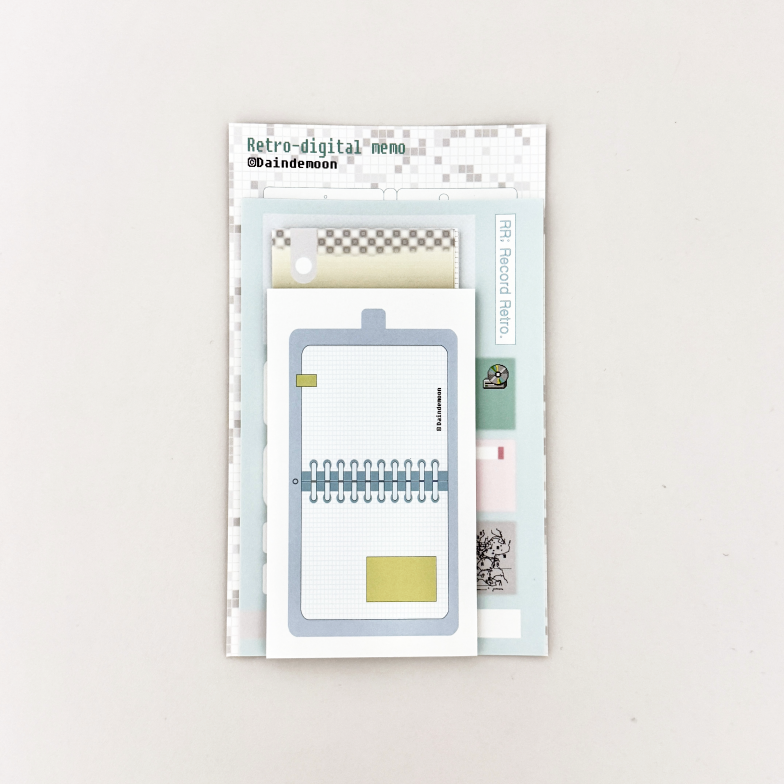 Retro-digital memo