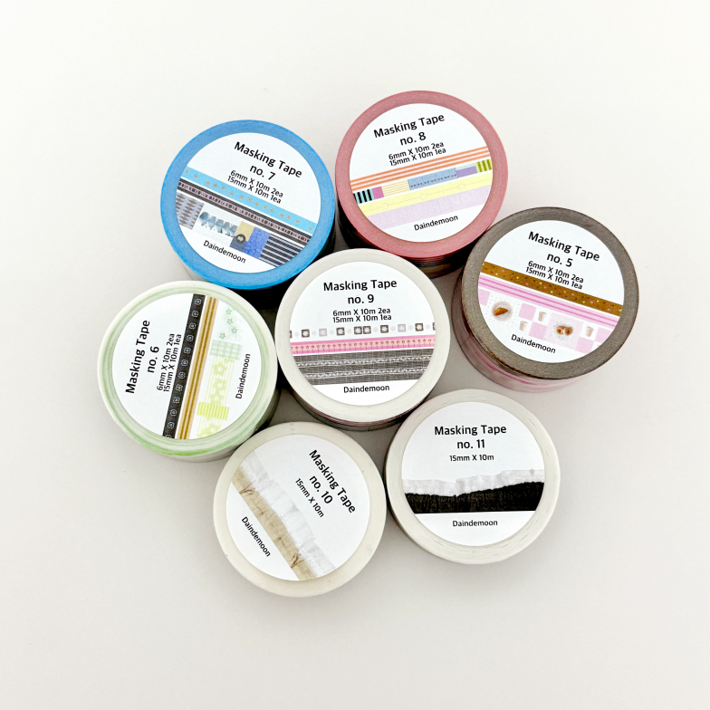 Masking tape no.5-no.11