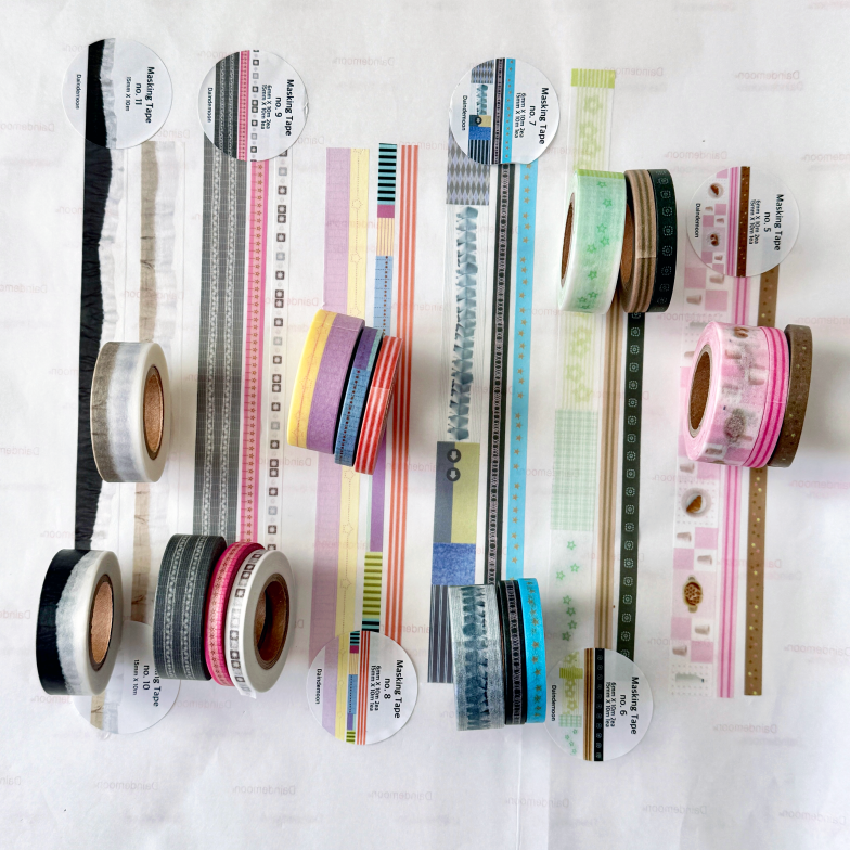 Masking tape no.5-no.11
