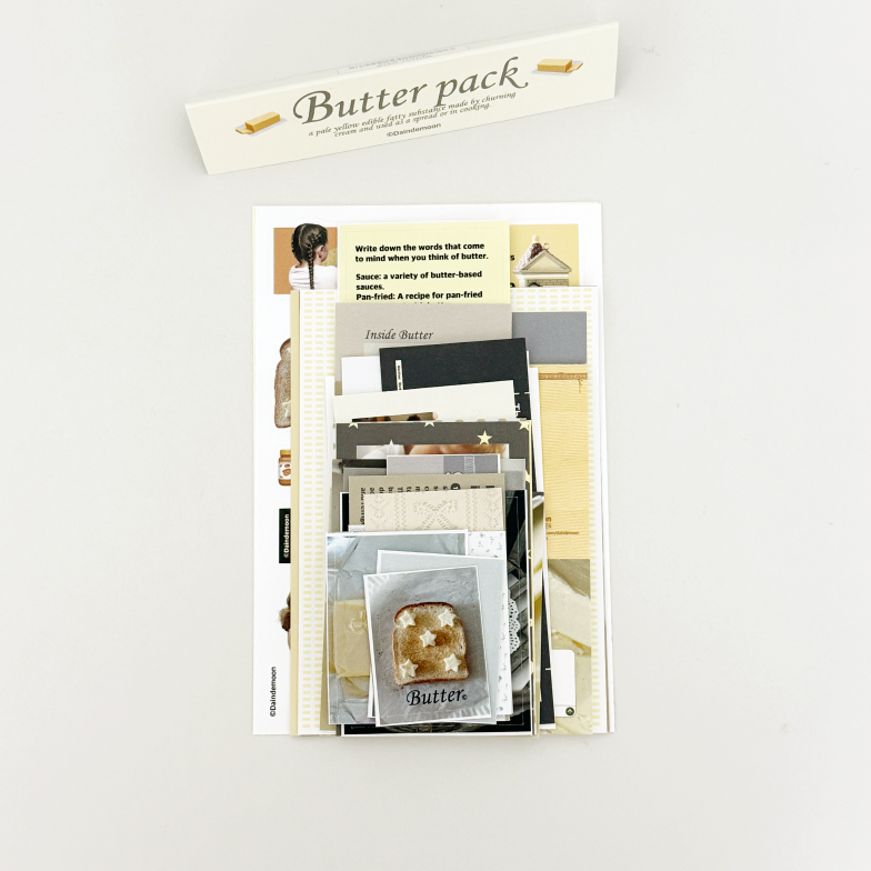 Butter pack