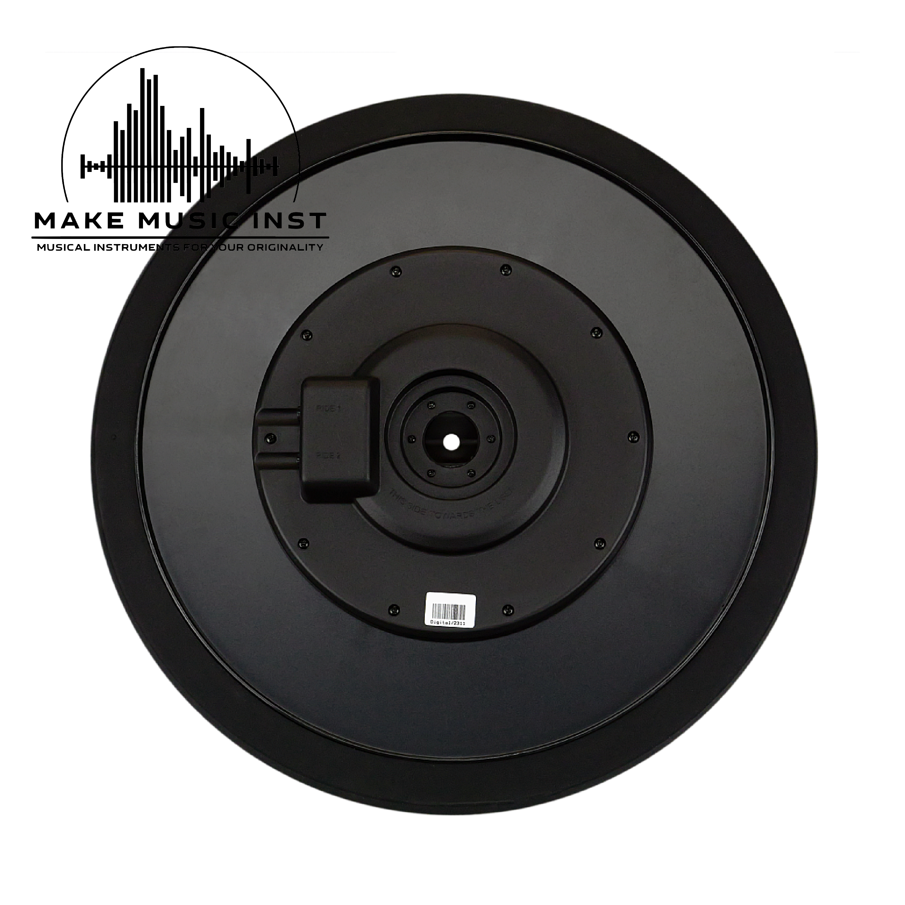 메이크뮤직 전자드럼 18인치 심벌패드 MMI-C18T