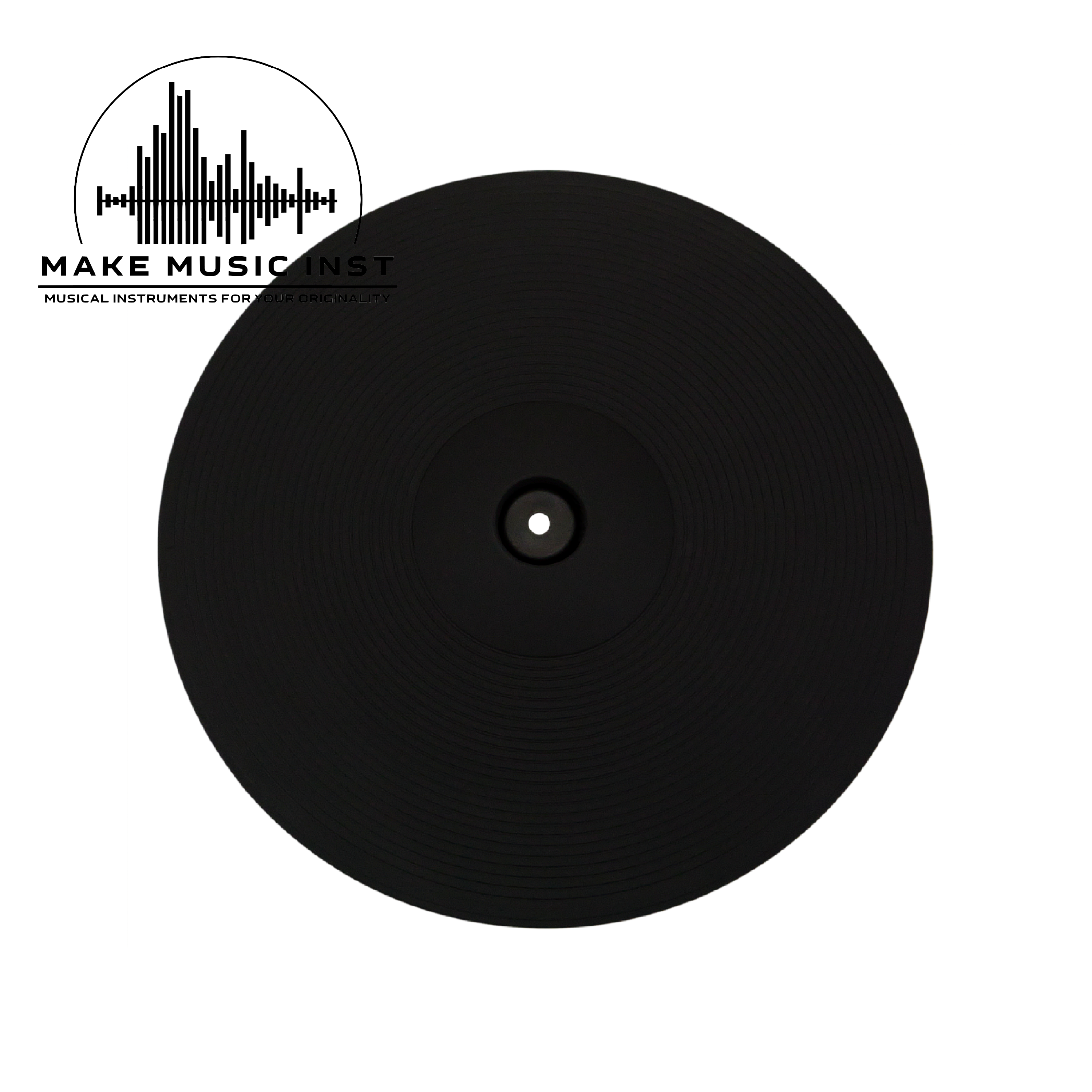 메이크뮤직 전자드럼 15인치 심벌패드 MMI-C15T
