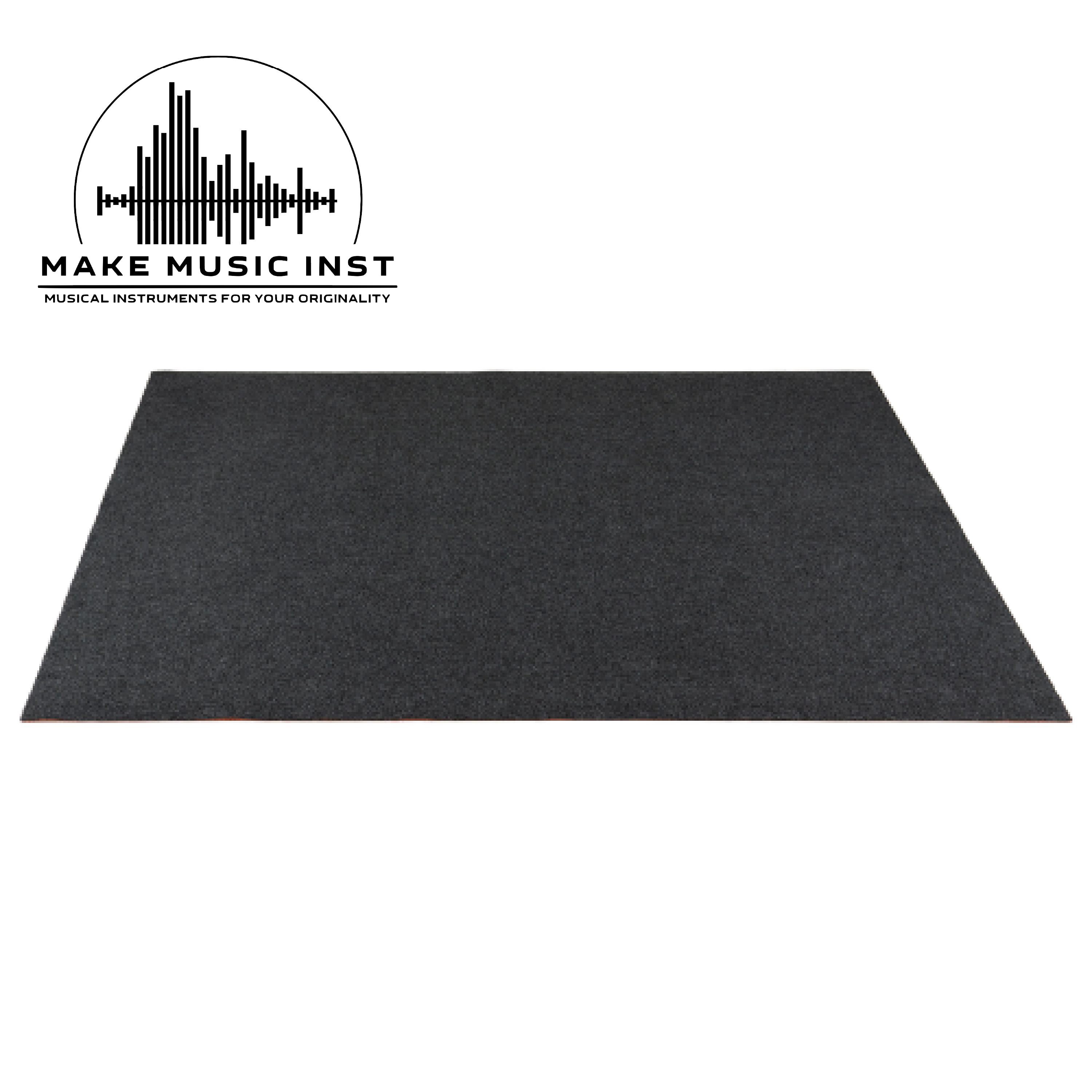 메이크뮤직 드럼매트 180x160cm MMI-DM2-1816