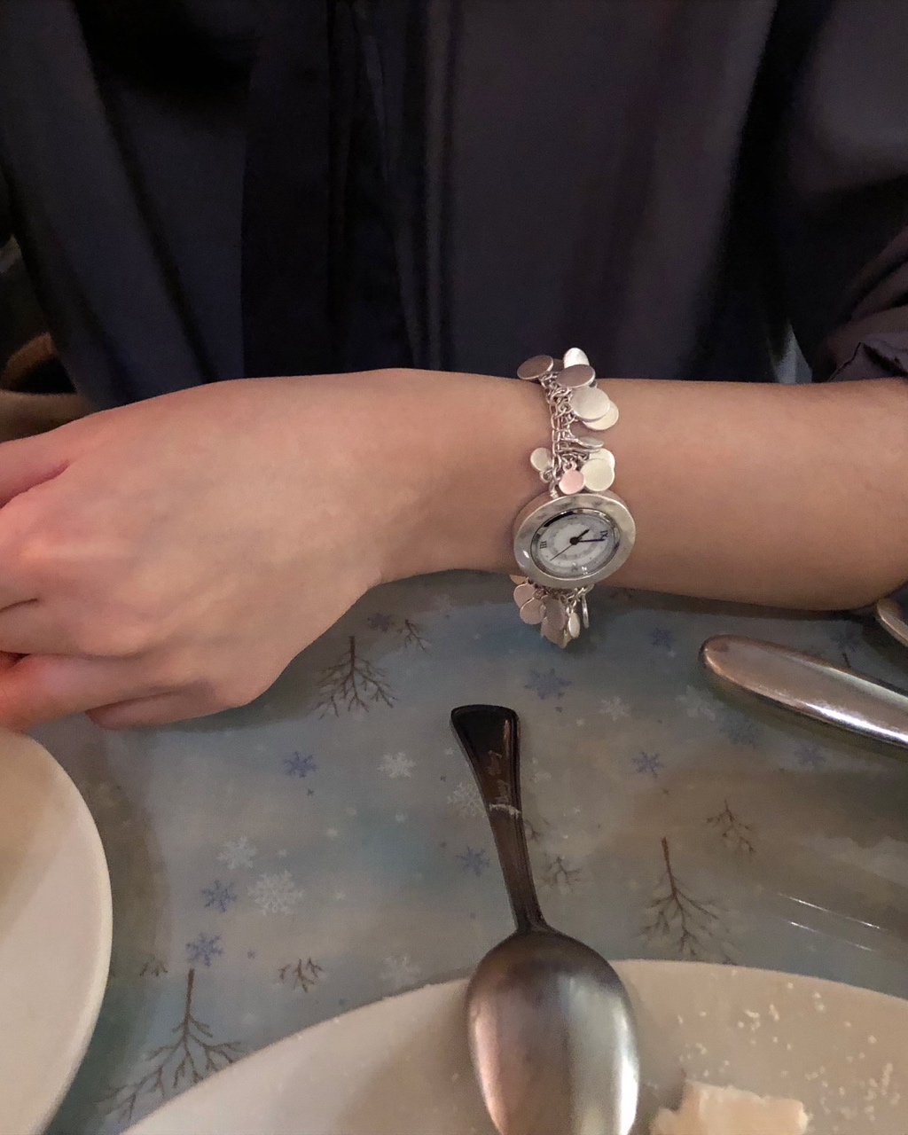 Petal bracelet watch