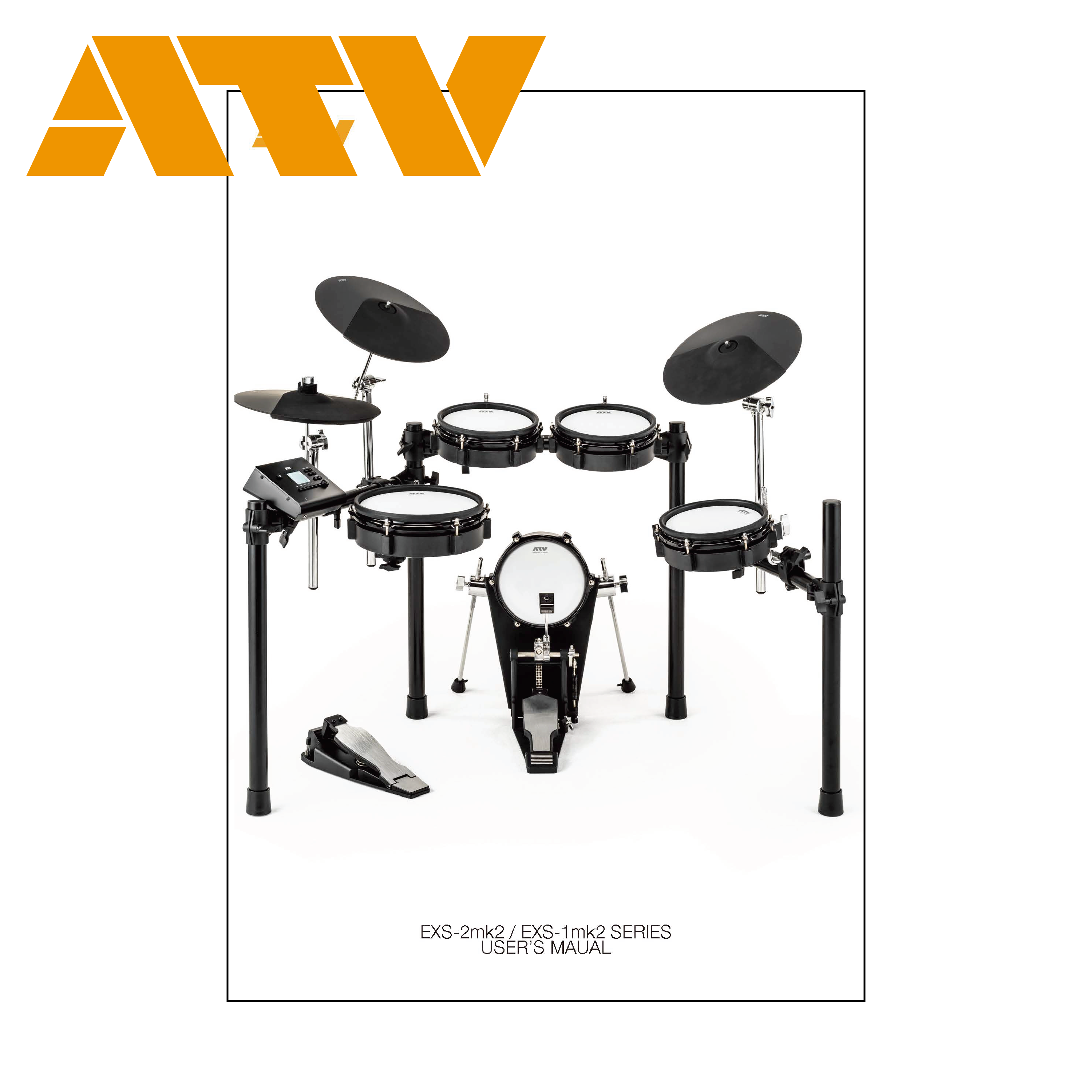 ATV 전자드럼 EXS-1mk2/2mk2 한국어매뉴얼 xD3-MANUAL21
