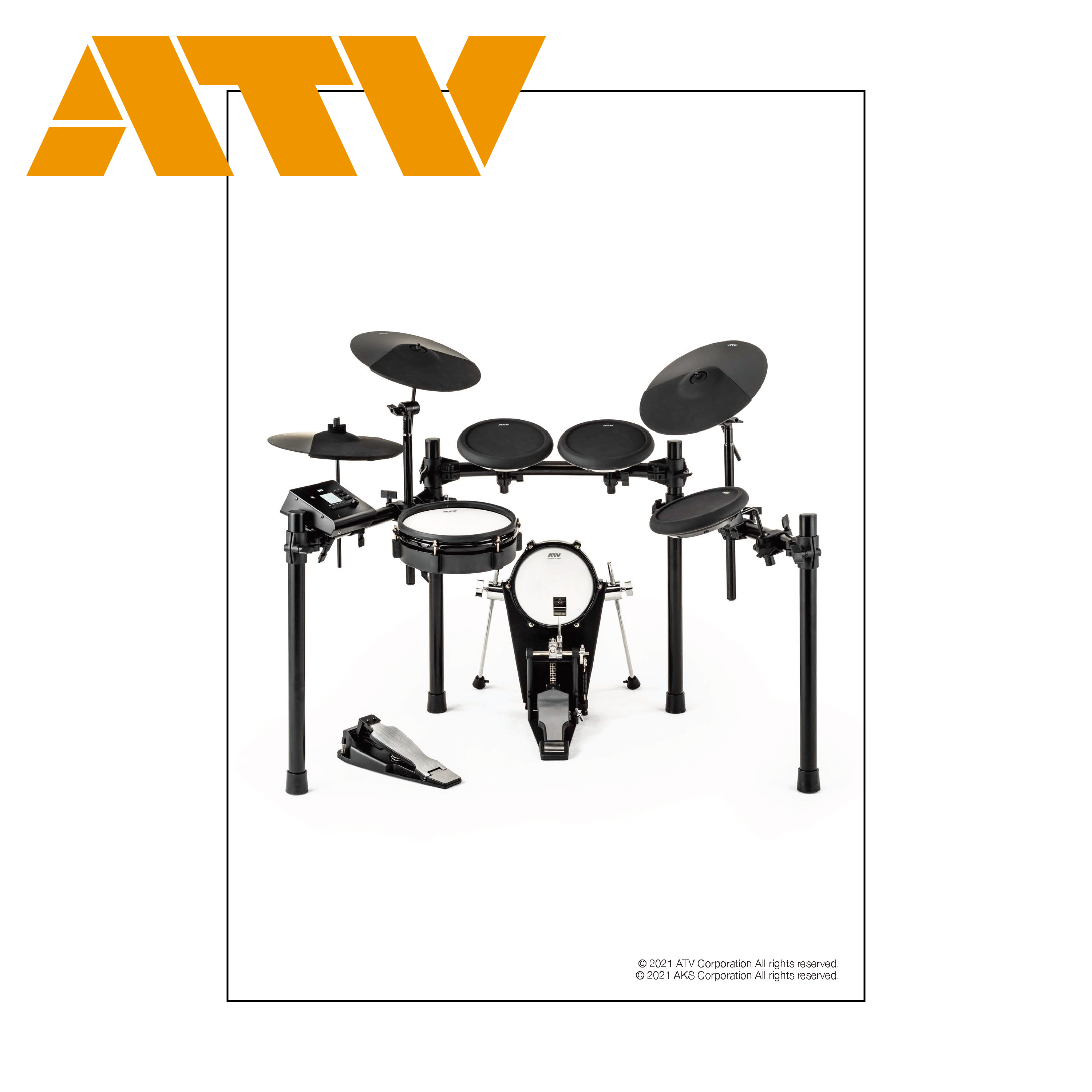 ATV 전자드럼 EXS-1mk2/2mk2 한국어매뉴얼 xD3-MANUAL21