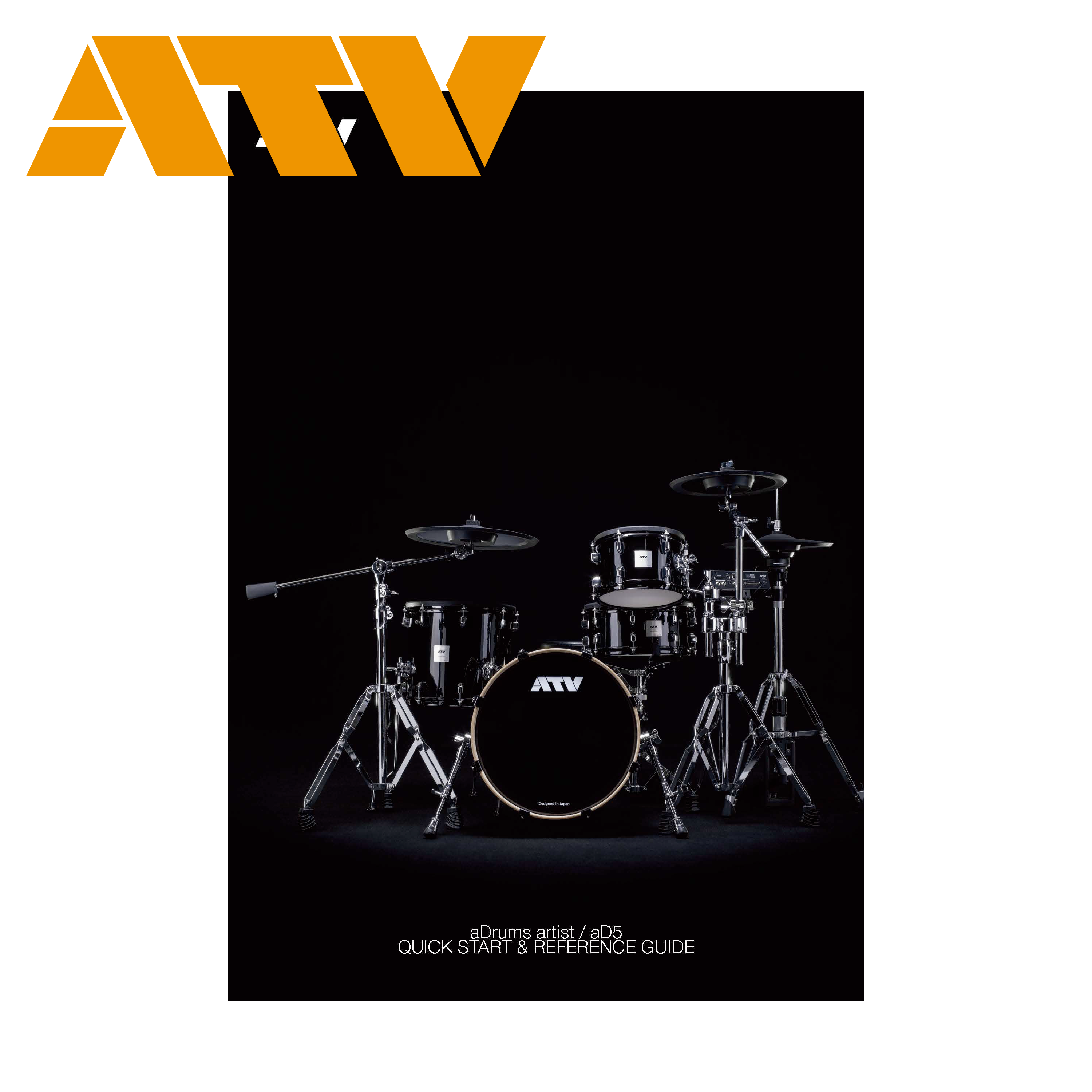 ATV 전자드럼 aDrums artist 한국어매뉴얼 aD5-MANUAL