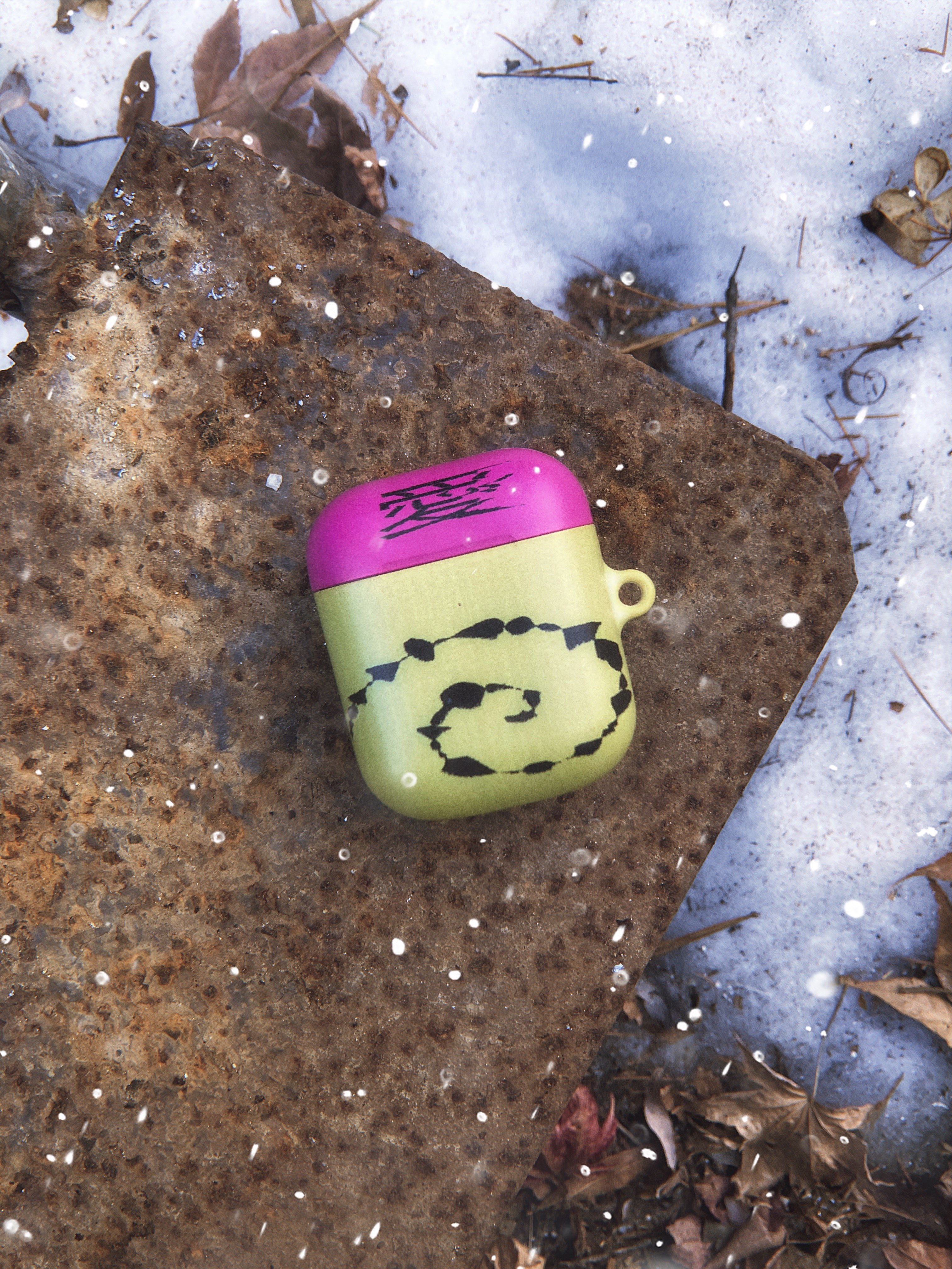 물수제비 airpods case
