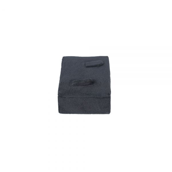 뉴벨벳 사각 커플 반지 진열대 블랙 6x4.5x2.5cm