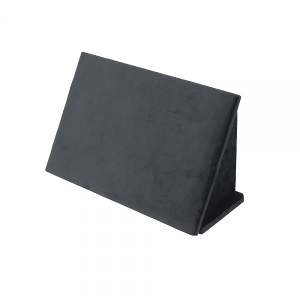 뉴 벨벳 경사 목걸이 진열대 블랙 중 35x15x23cm