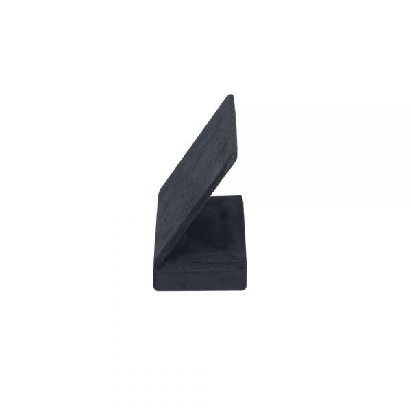 뉴벨벳 침 귀걸이, 피어싱 진열대 블랙 16구 7x4x7cm