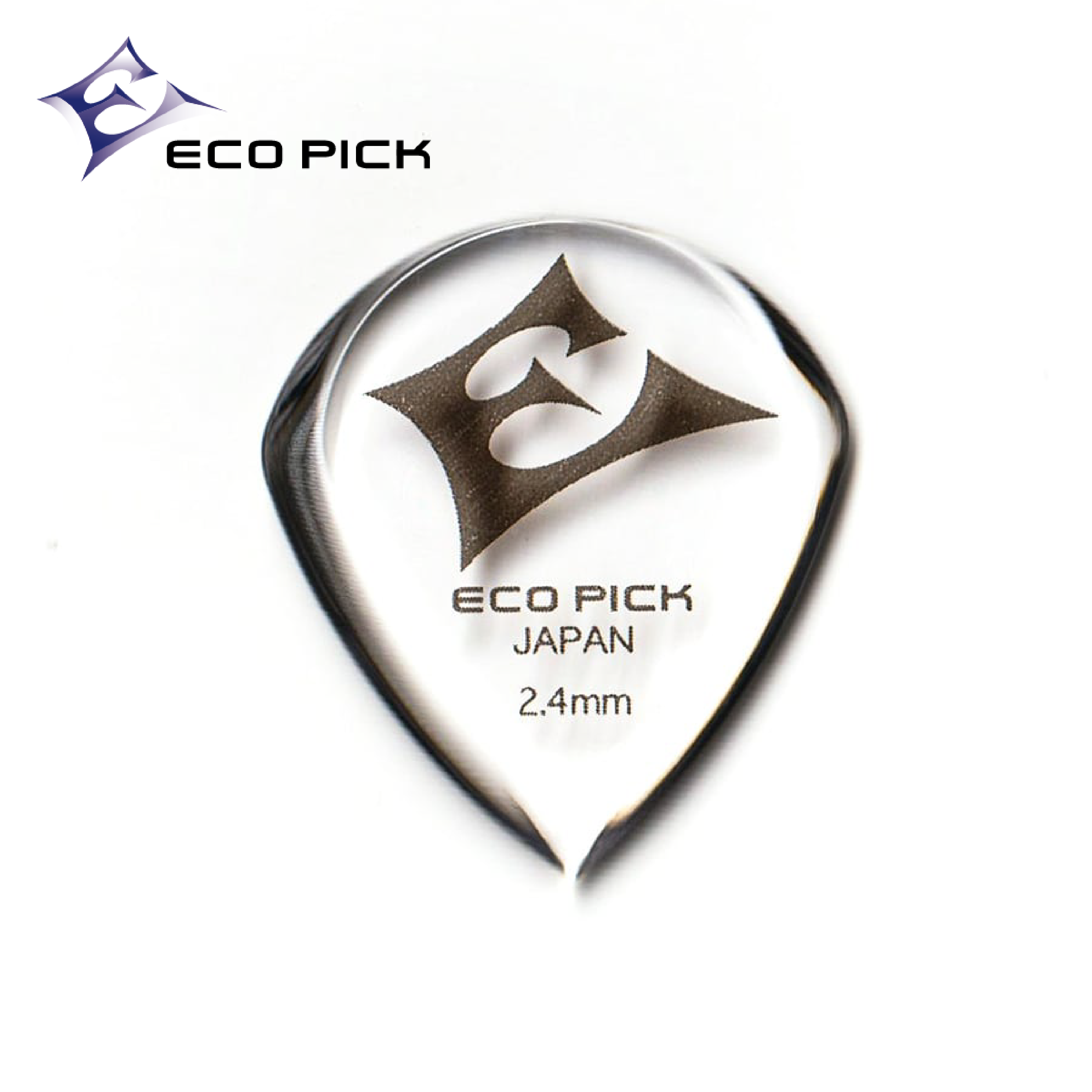 ECO PICK 기타피크 HARDJAZZ 2.4mm (50개입)