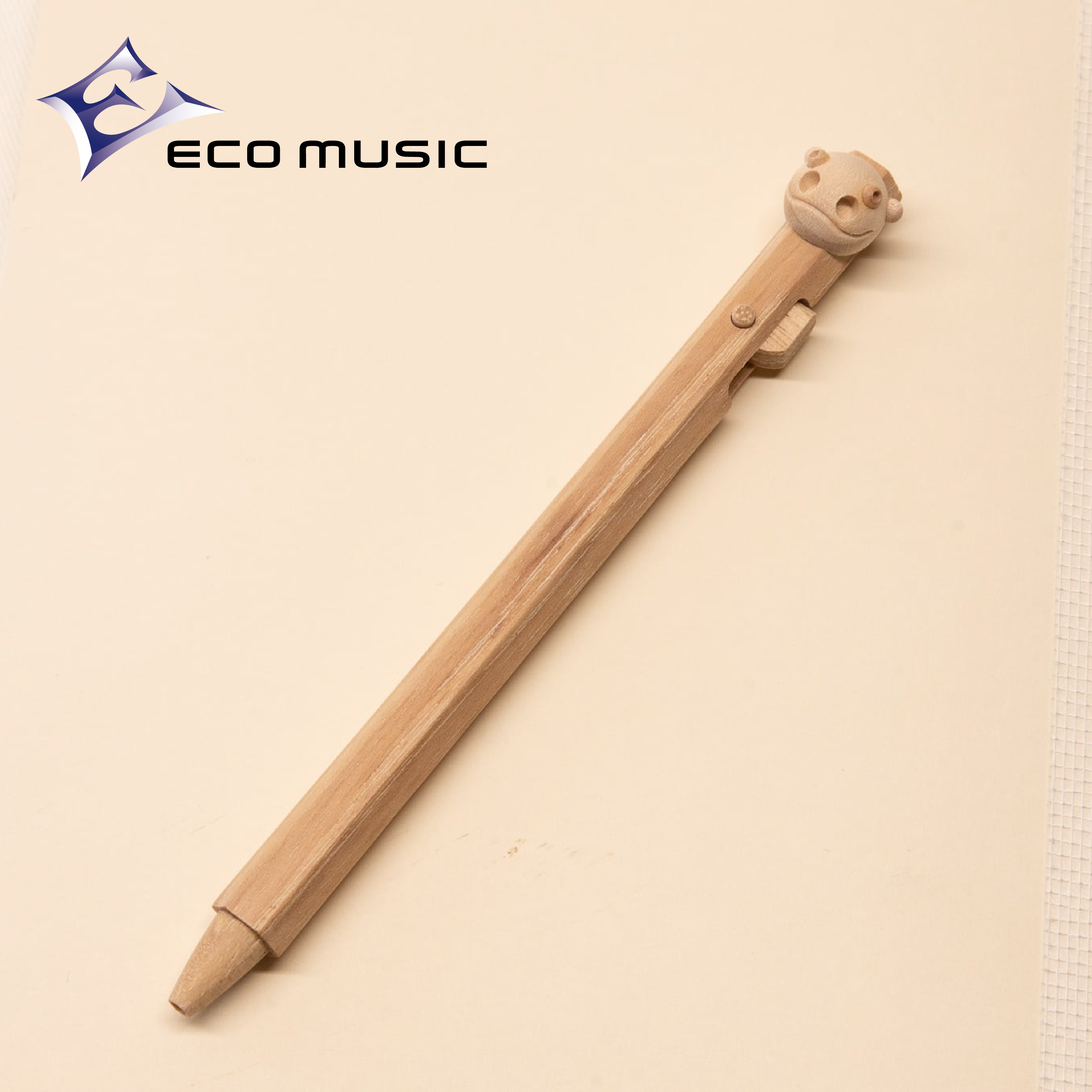 Eco Music 드럼스틱으로 만든 동물모양 볼펜 ANIMAL PEN