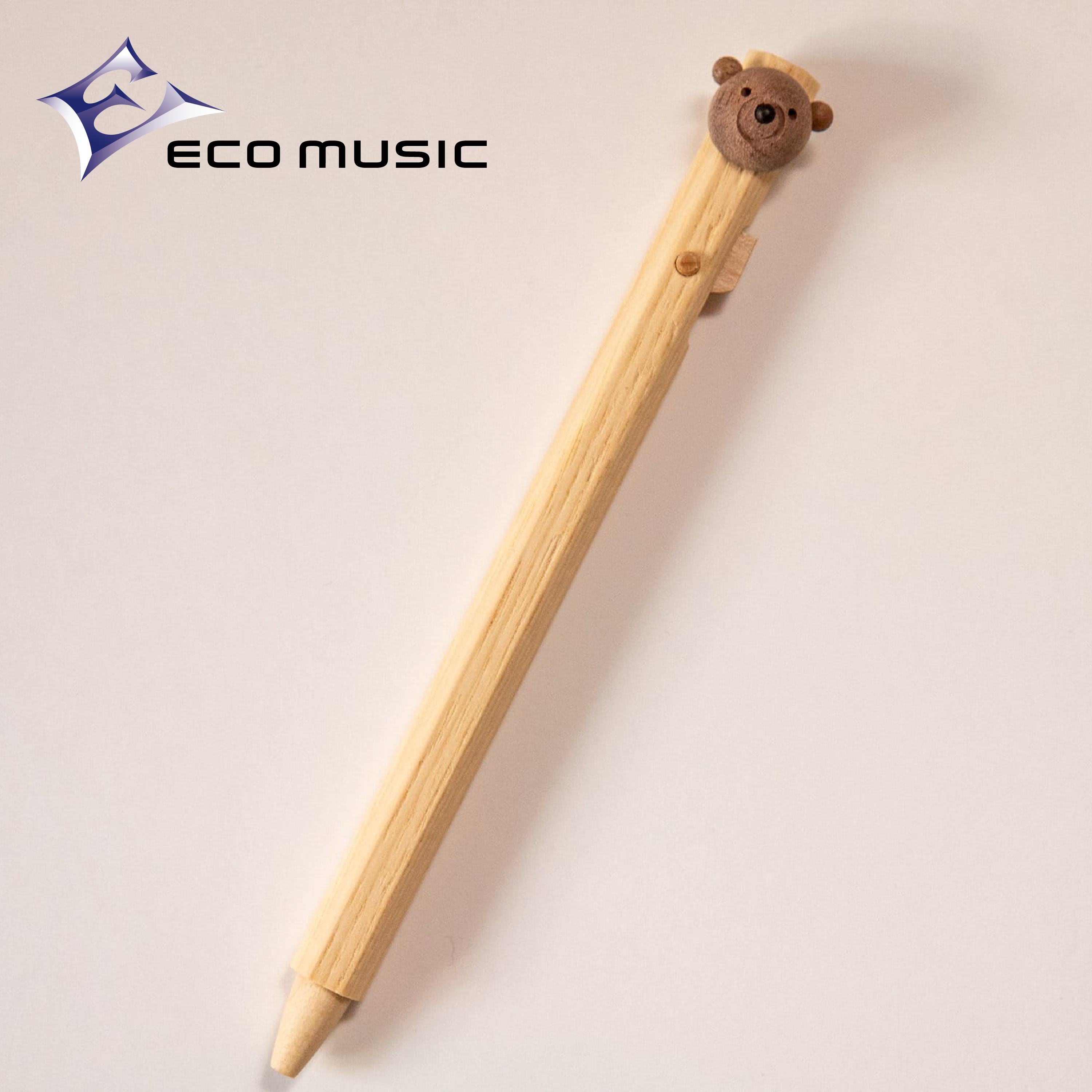 Eco Music 드럼스틱으로 만든 동물모양 볼펜 ANIMAL PEN